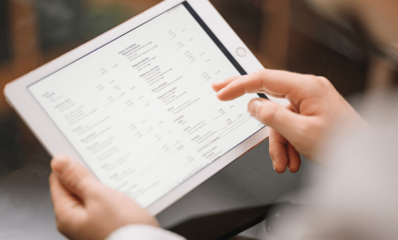 e arsiv fatura min 780x470 - e-Arşiv Fatura Nedir?